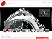 Tablet Screenshot of graphicnet.co.uk